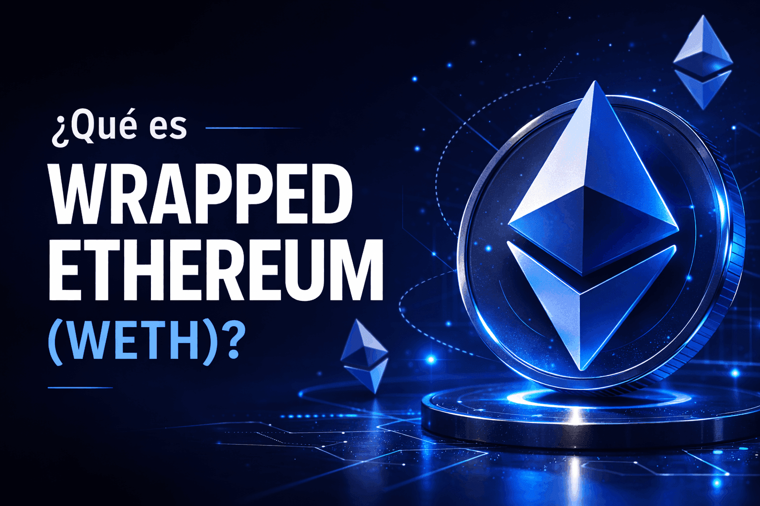 ¿Qué es Wrapped Ethereum (WETH)?