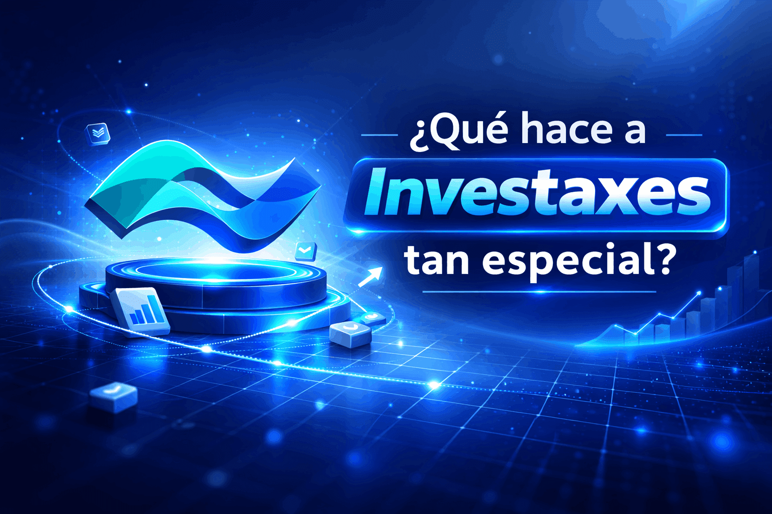 ¿Qué hace a Investaxes tan especial?