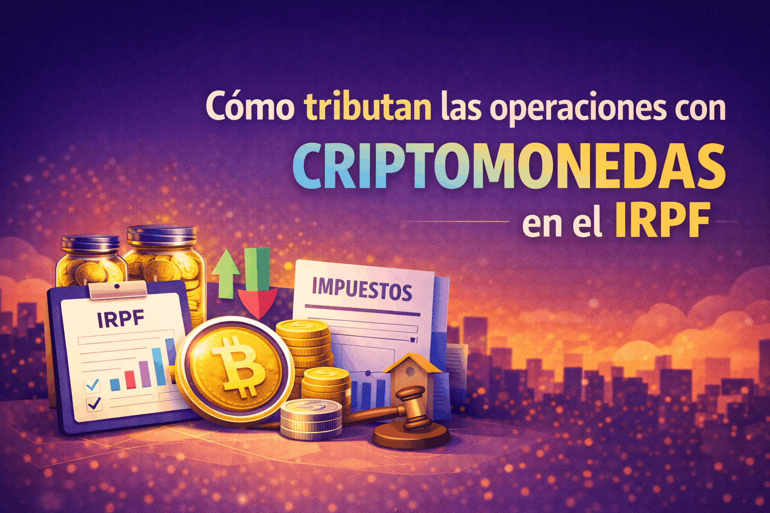 Cómo tributan las operaciones con criptomonedas en el IRPF